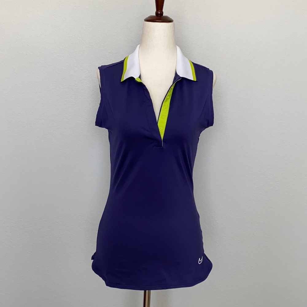 Nike Golf sleeveless shirt